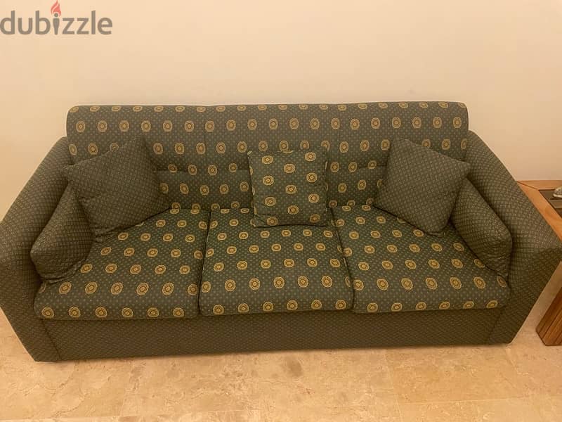 set of 3 sofas for 8 persons done in Vanlian and Wardeh 1