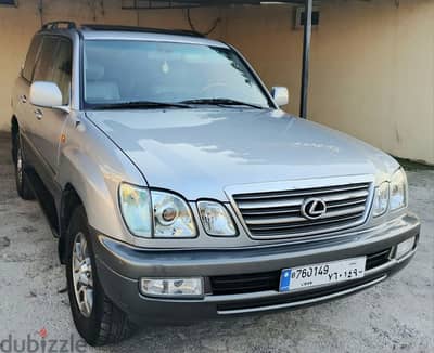 Lexus LX-Series 2005