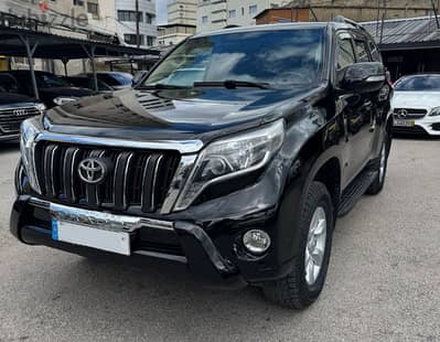 Toyota Prado 2010 TX-L look 2014