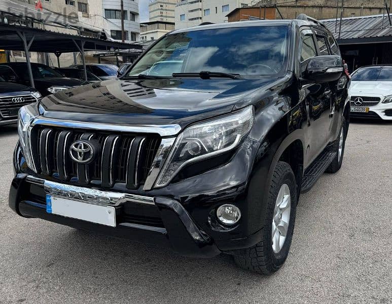 Toyota Prado 2010 TX-L look 2014 0