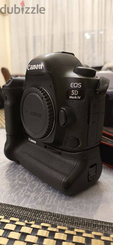 Canon 5d mark 4 mint Condition