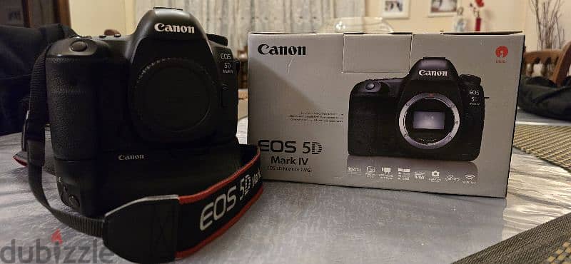 Canon 5d mark 4 mint Condition 7