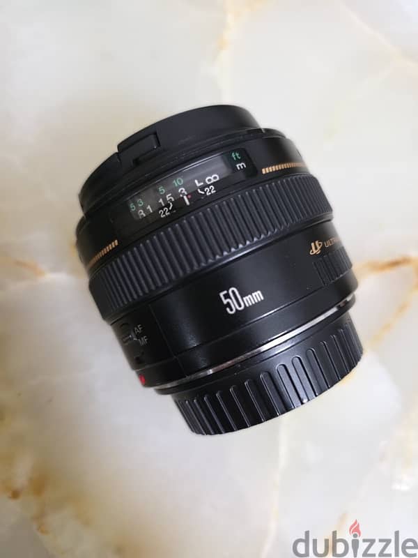 Canon EF 50mm f/1.4 2