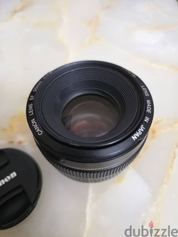 Canon EF 50mm f/1.4 3