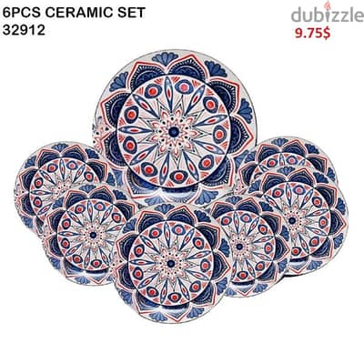 6PCS CERAMIC SET