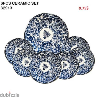 6PCS CERAMIC SET