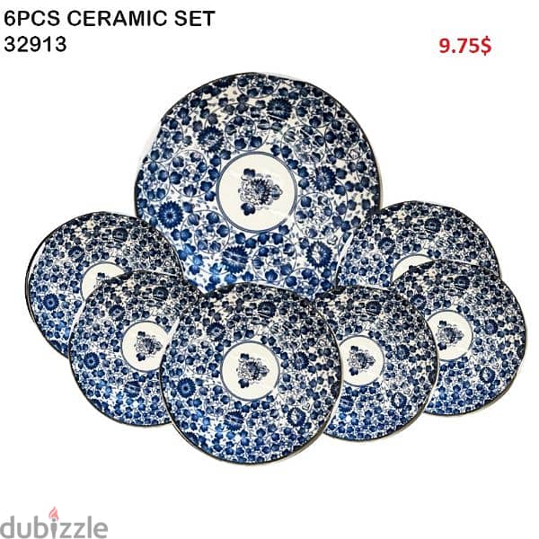 6PCS CERAMIC SET 0