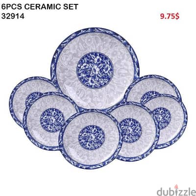 6PCS CERAMIC SET