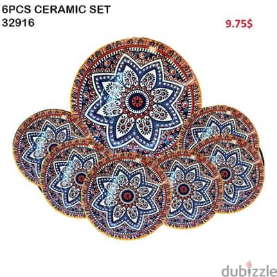 6PCS CERAMIC SET