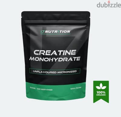 Creatine Monohydraat by 17 Nutrition - كرياتين مونوهيدرات