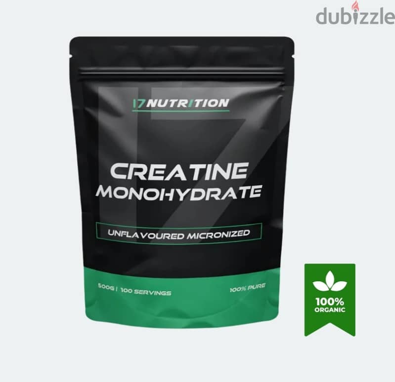 Creatine Monohydraat by 17 Nutrition - كرياتين مونوهيدرات 0