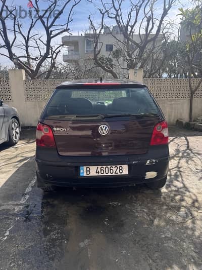 Volkswagen Polo 2004