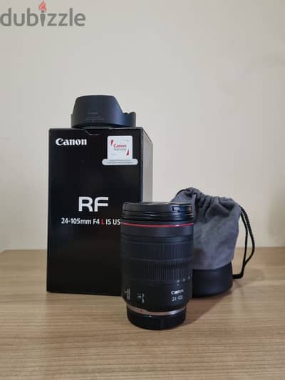 Canon R8 Body + RF Lens 24-105mm L series IS USM