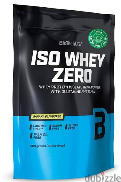 ISO WHEY ZERO  by BioTech USA - 500g