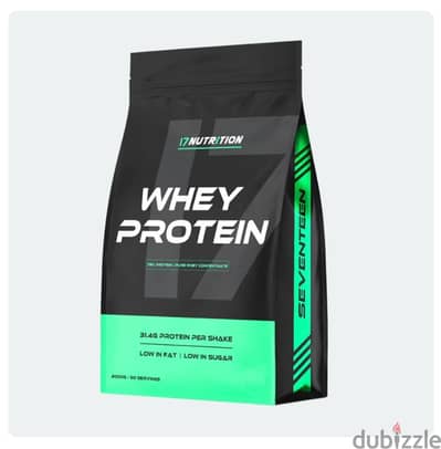 2Kg  - Whey Protein by 17Nutrition