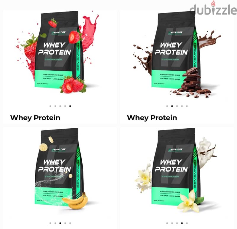 2Kg  - Whey Protein by 17Nutrition 1