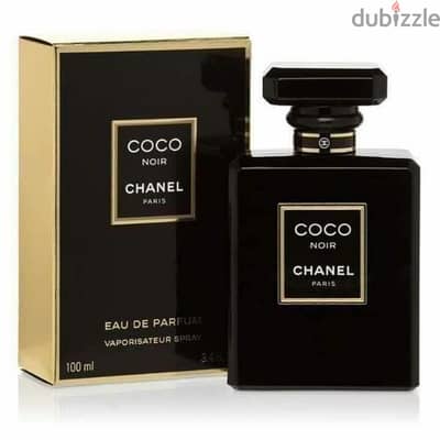 original perfume coco channel noir made in france