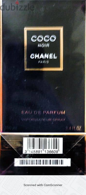 original perfume coco channel noir made in france 1