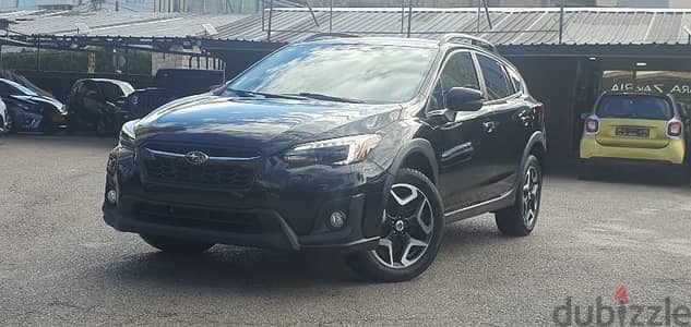 XV Crosstrek Eyesight Limited 2018 Black on black Low mileage