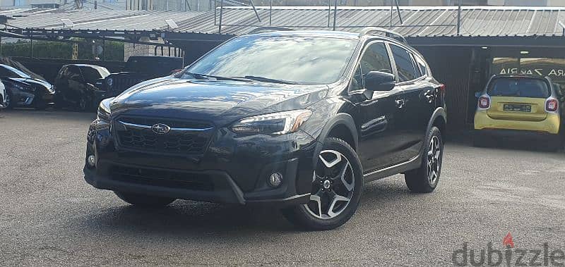 XV Crosstrek Eyesight Limited 2018 Black on black Low mileage 0