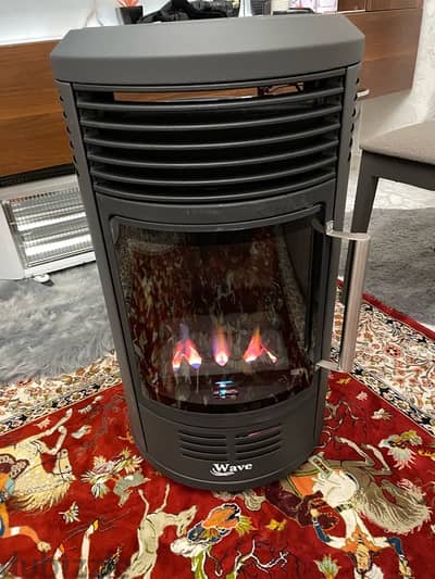 Wave Gas heater