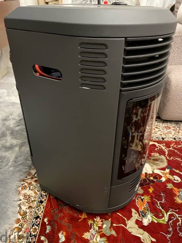 Wave Gas heater 2