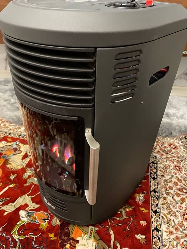 Wave Gas heater 3