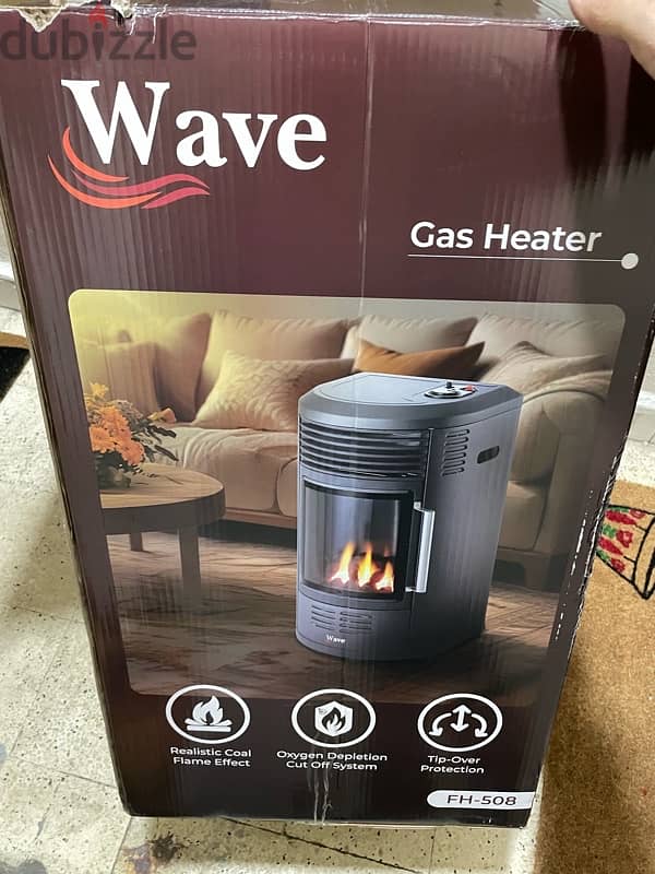 Wave Gas heater 7