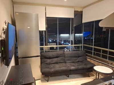 Studio for rent  fully furniture parking  500$ ستوديو الإيجار دفع شهري