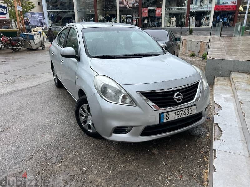 Nissan Sunny 2014 0