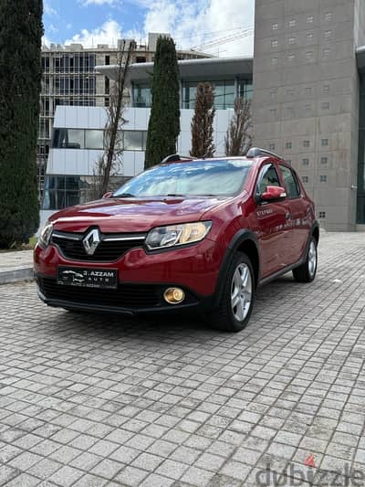 Renault Sandero Stepway 2017