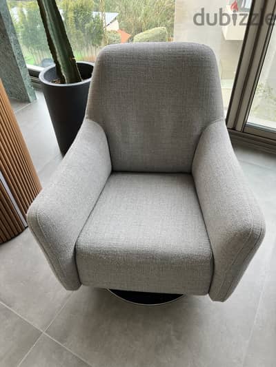 Rocking chair and sofa for sale