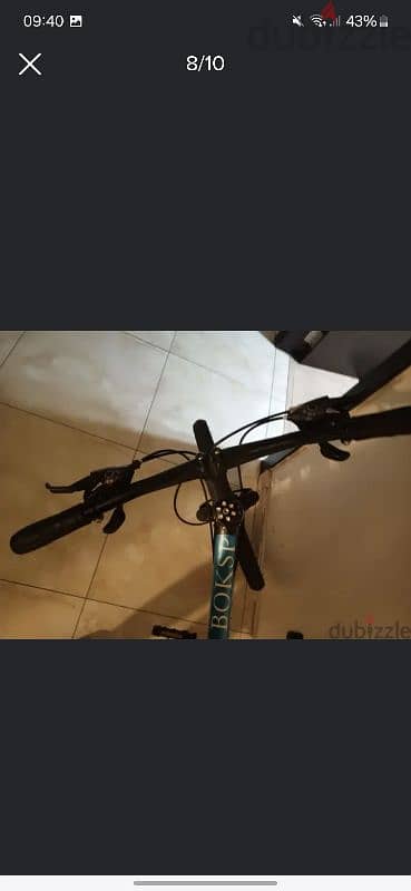 bicycle not used one time 9