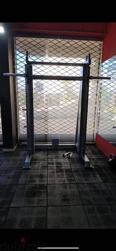 smith machine like new 4