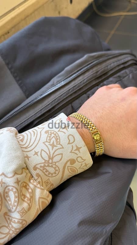 Rolex Gold Bracelet 1