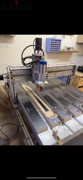 CNC router 90x120 cm