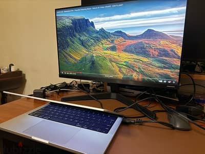 Samsung 24” IPS Monitor 1080p 75Hz