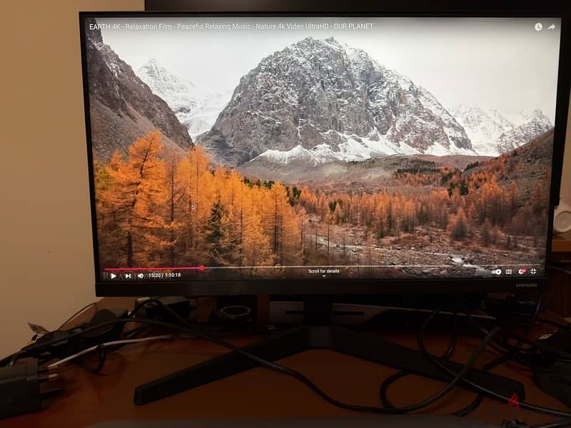 Samsung 24” IPS Monitor 1080p 75Hz 2