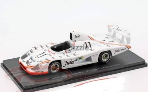 Porsche 936/81 (Le Mans 1981) diecast car model 1;43.