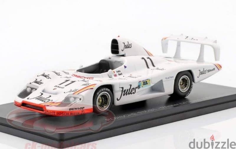 Porsche 936/81 (Le Mans 1981) diecast car model 1;43. 1