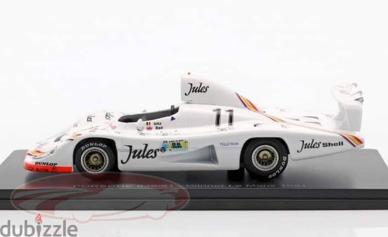 Porsche 936/81 (Le Mans 1981) diecast car model 1;43. 2