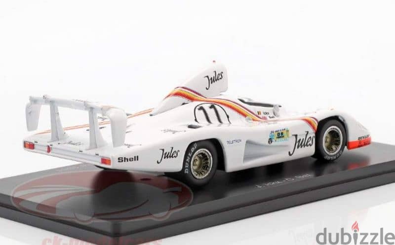 Porsche 936/81 (Le Mans 1981) diecast car model 1;43. 3