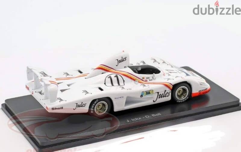 Porsche 936/81 (Le Mans 1981) diecast car model 1;43. 4