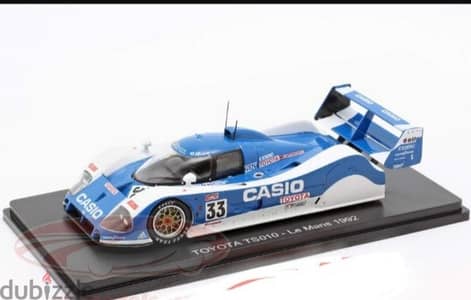 Toyota TS010 (Le Mans 1992) diecast car model 1;43.