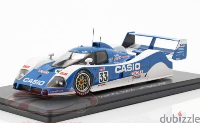 Toyota TS010 (Le Mans 1992) diecast car model 1;43. 1