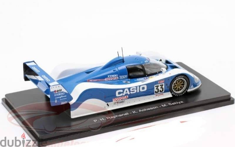 Toyota TS010 (Le Mans 1992) diecast car model 1;43. 4