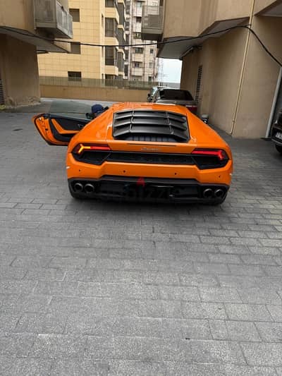 Lamborghini Huracan 2016 One Owner