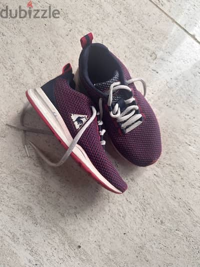 shoes coq sportif original size 29