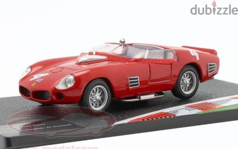 Ferrari 250 TRI (1961) diecast car model 1;43. 1