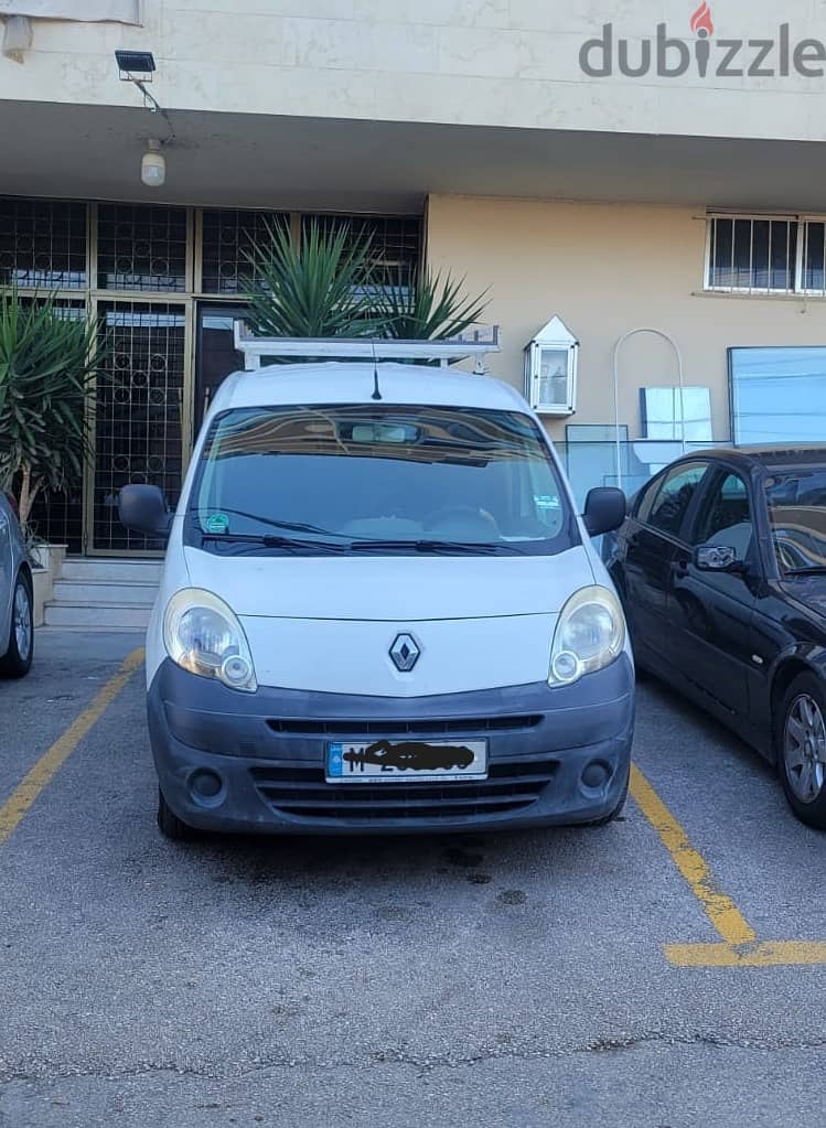 Renault Kangoo 2010 in perfect condition 0